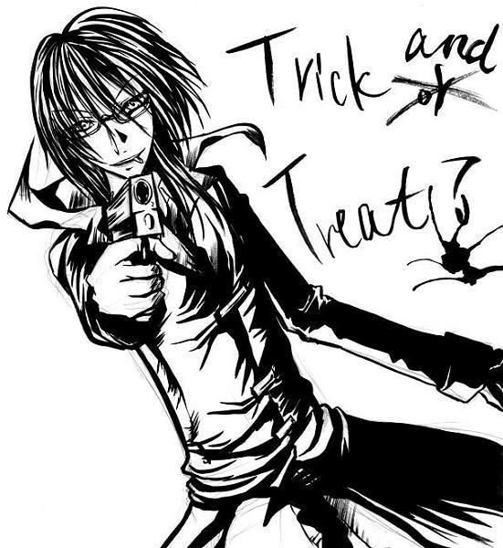 墨によるコミック風キャラクターイラスト描き	ます 作品の顔にアナログ手描きの和風イラストはいかがでしょうか？ イメージ6