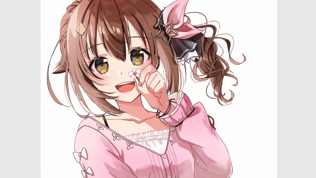 アイコン、立ち絵など！かわいいイラスト描きます 女の子が得意です◎ 気軽にご相談ください！ イメージ7
