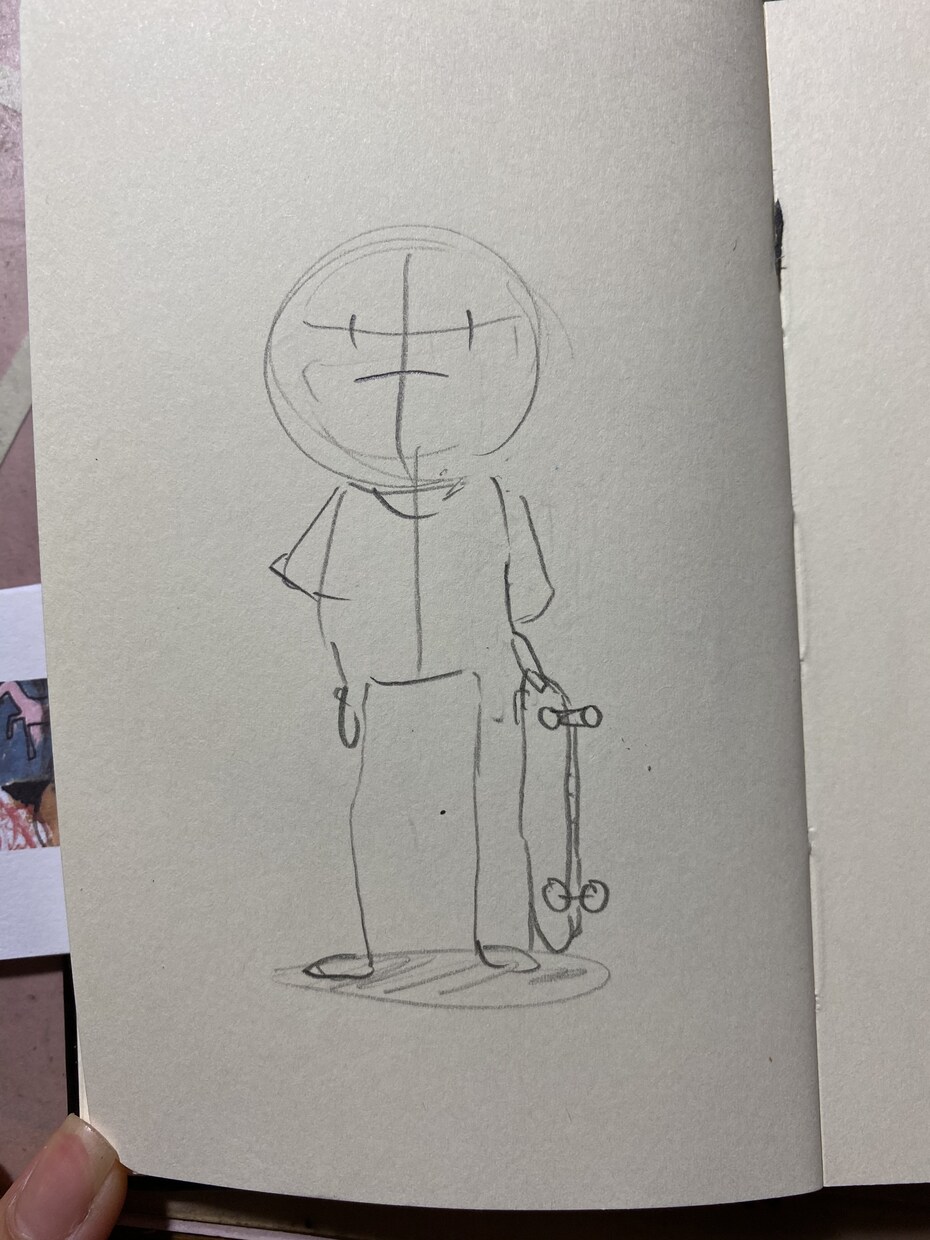 私【高校生絵描き】が素敵なアイコン描きます 手描きからおこしてパソコンで仕上げます！ミニキャラもやってる イメージ4