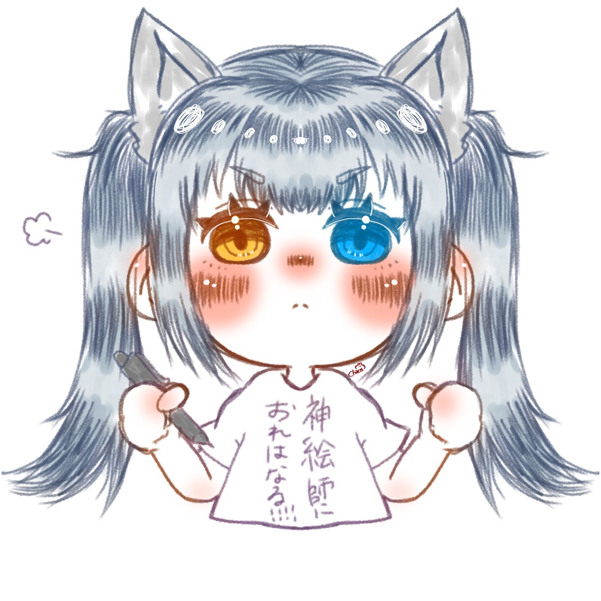 イラスト描きます ふんわりキラキラもっちりなイラストいかがですか！ イメージ3