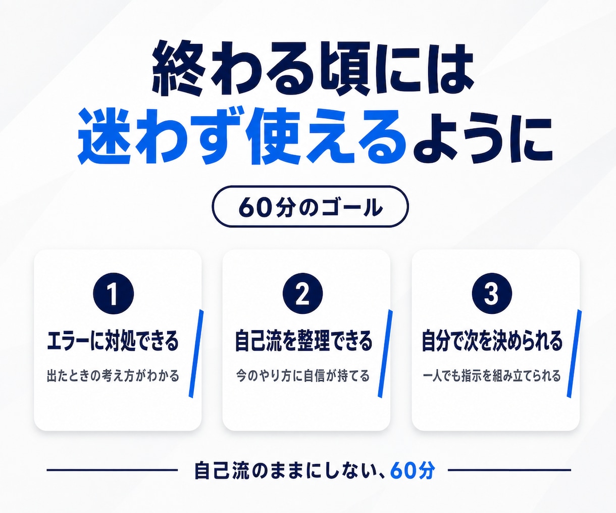 Claude Codeを自分で使えるようになります 初心者OK！画面共有のマンツーマンでAIの使い方を教えます イメージ5
