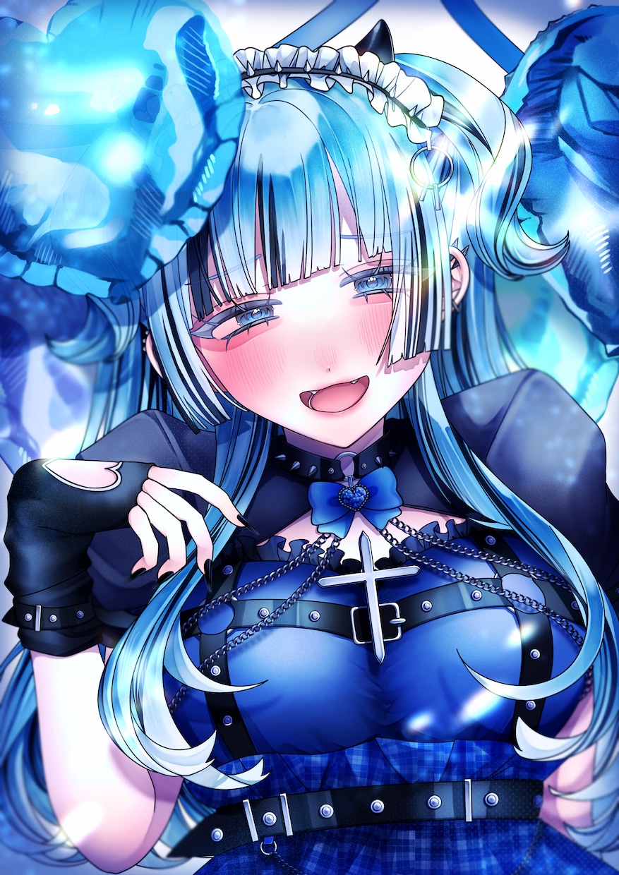 きらきらつやつや透明感のあるイラスト描きます うるちゅる透明感のあるイラストをお届け!!! イメージ1