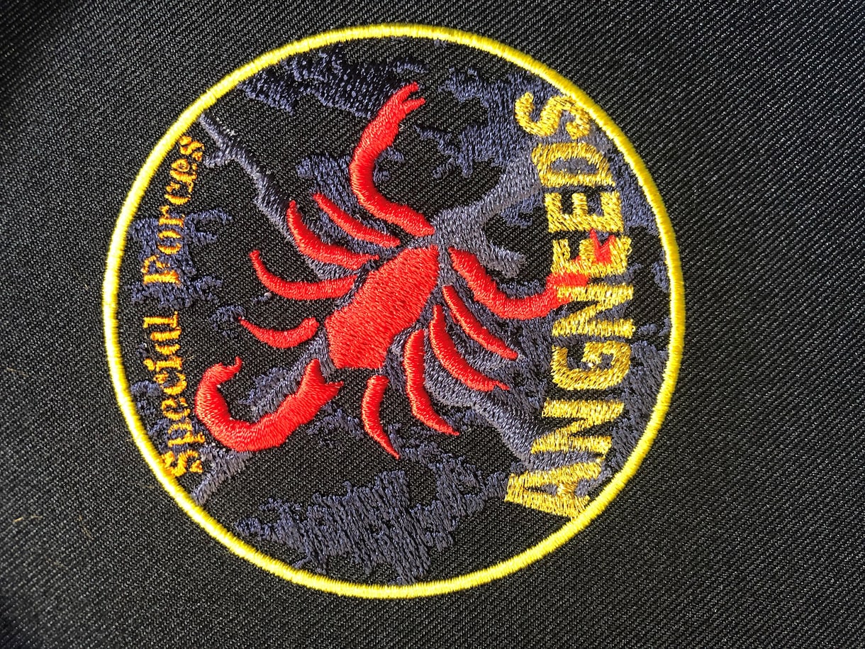 オーダーワッペン作成致します 刺繍によるアイロンワッペン作成 イメージ2