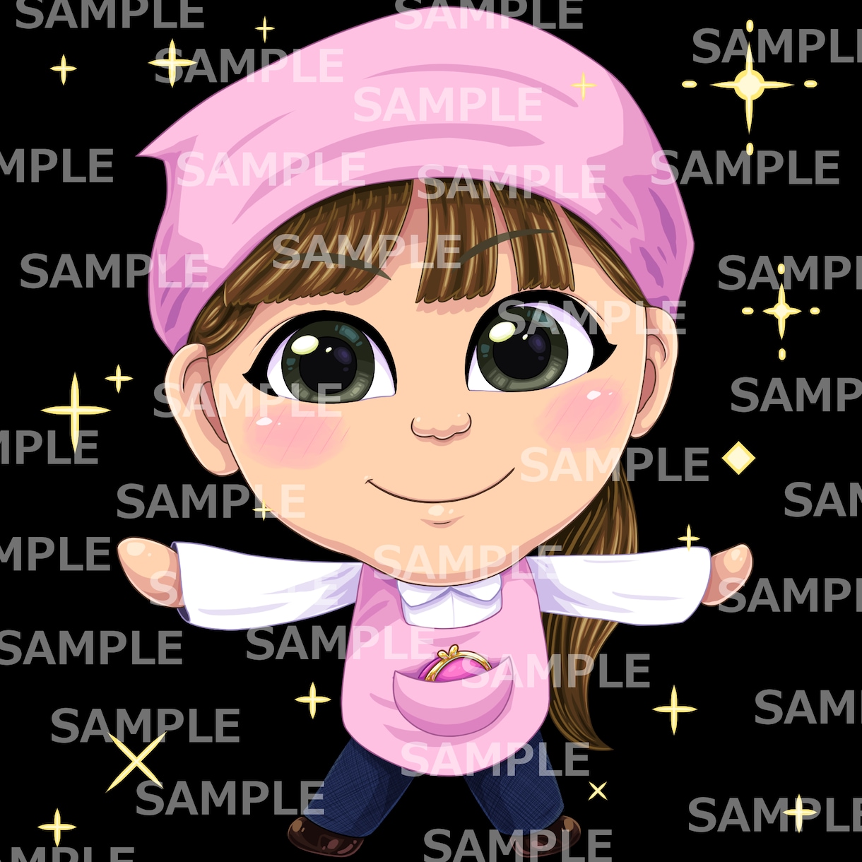 あなたをデフォルメます プロフィール画像などにオススメです イメージ2