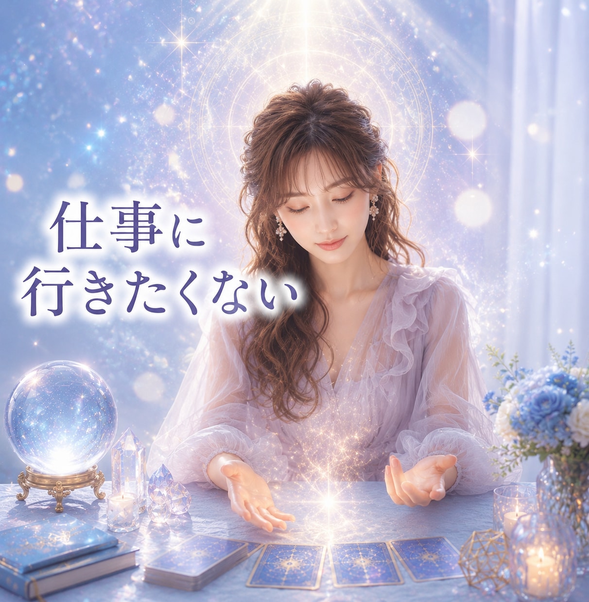 仕事の辛さから抜ける未来を鑑定します 人間関係／向いている仕事／評価／仕事運 イメージ1