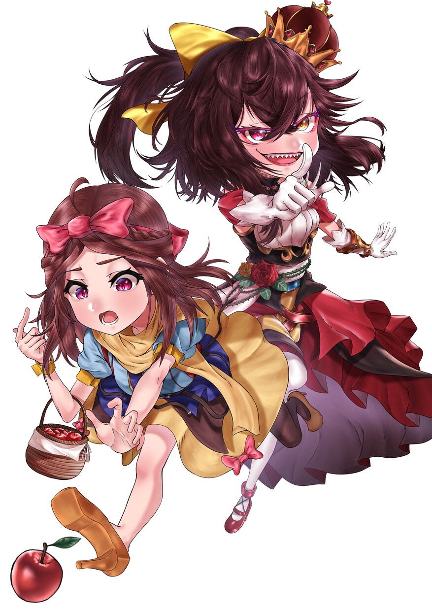 あなたの要望に応えて素敵なイラストを描きます 重厚な塗りと透明感であなたのイメージを形作ります イメージ9