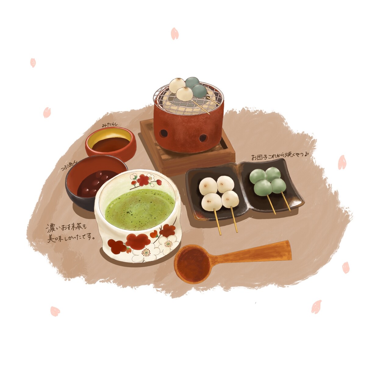 商用利用OK！おいしそうな食べ物イラスト描きます メニューや雑誌、広告などに！手書きの温かみのあるイラストを＊ イメージ5