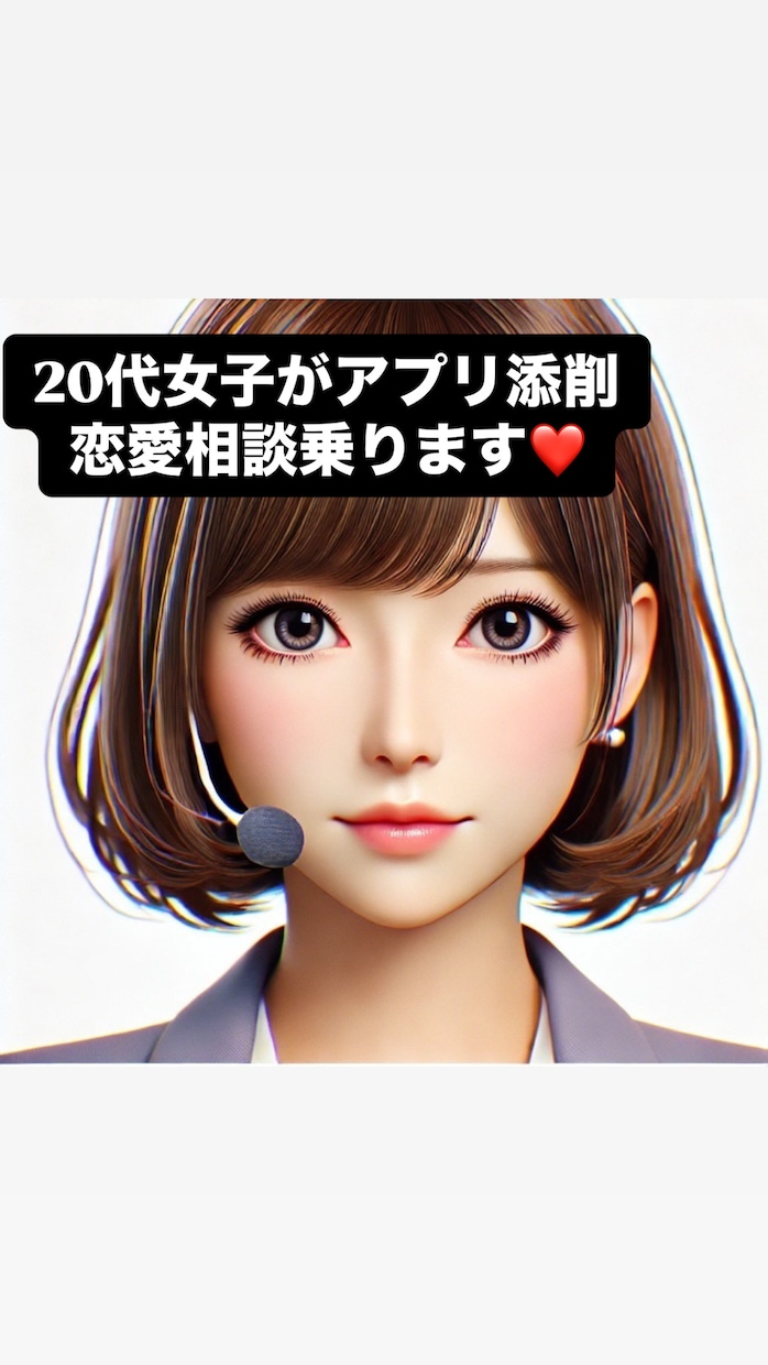 20代丸の内OLがマッチングアプリ添削します マッチングアプリの内容を添削してマッチ数を増やします！ イメージ1