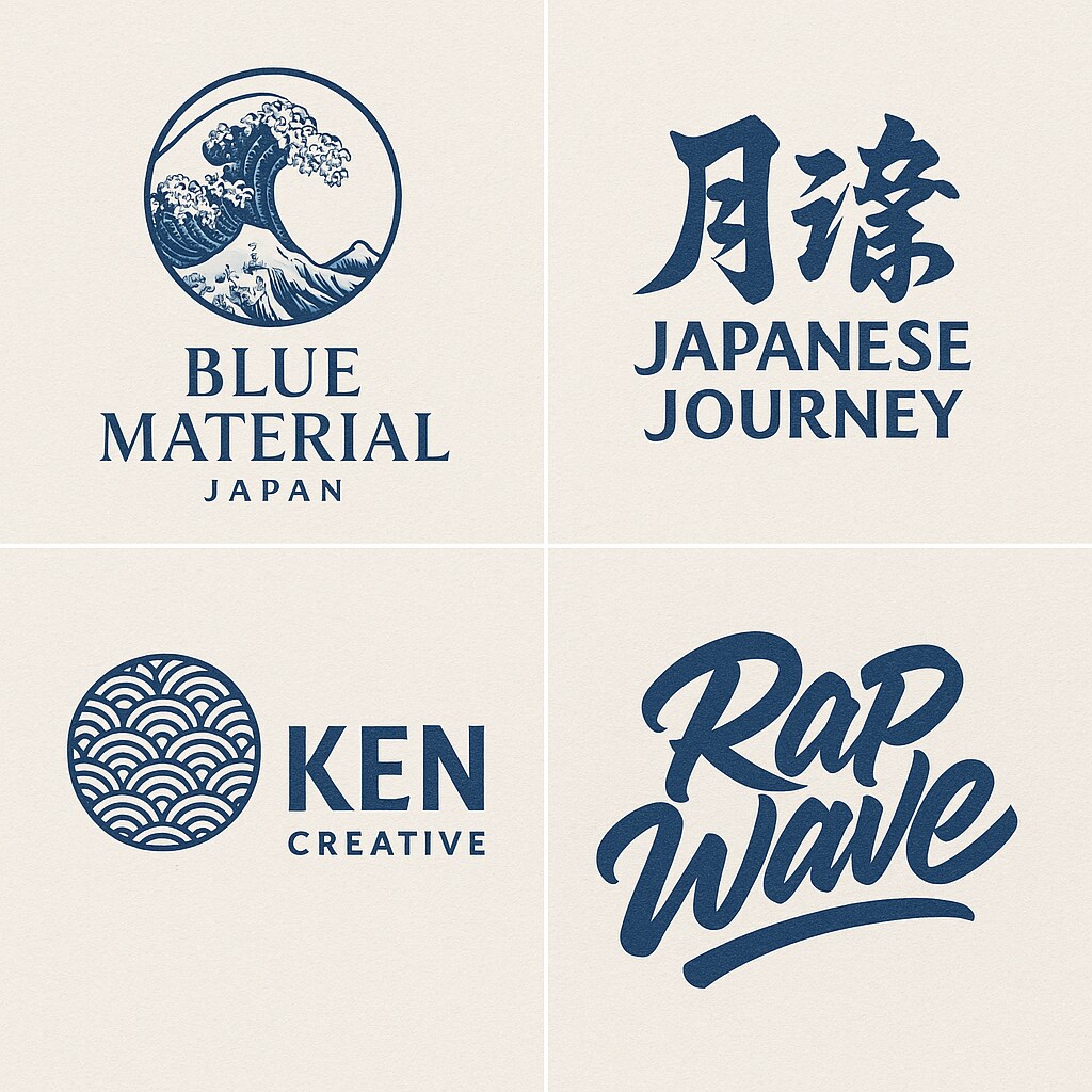 商用利用OK！印象的なロゴデザインを作成します MVやイベント告知、フライヤーなどにそのまま使えるロゴを制作 イメージ2