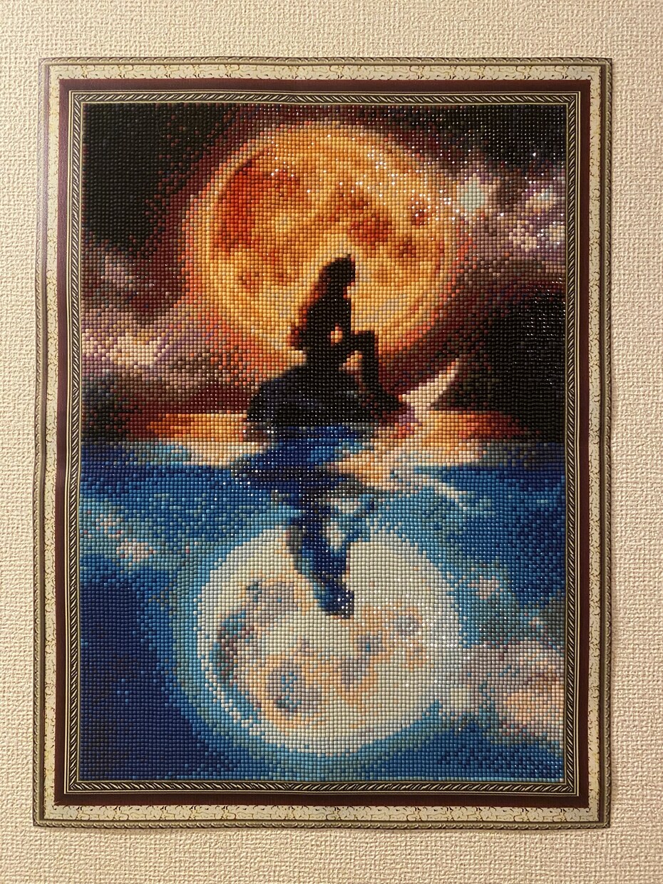 ジグソーパズル・ダイヤモンドアートの作成代行します 毎日のようにパズル特訓してます！ご依頼が来るその日まで... イメージ7