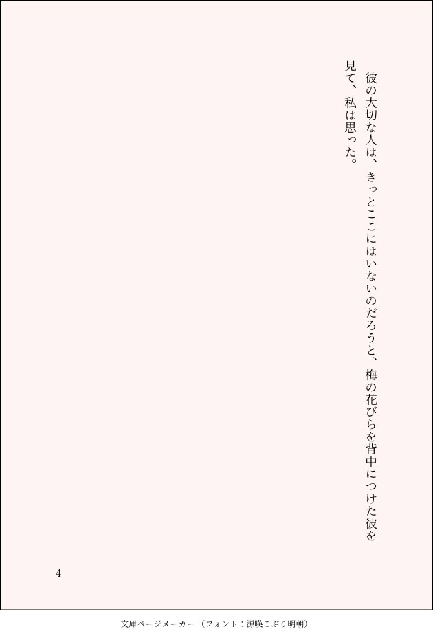 短編〜中編程度の小説オーダー承ります 一次創作も二次創作もＯＫ！情景の浮かぶ文章をお届けします イメージ7
