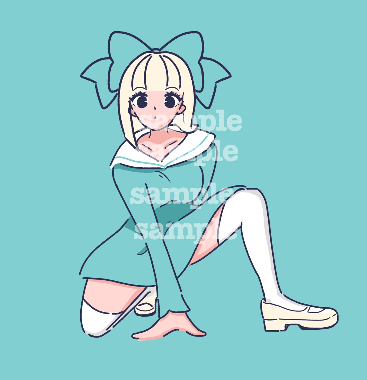 かわいいイラスト描きます ポップもレトロも可愛いイラストかきます イメージ8
