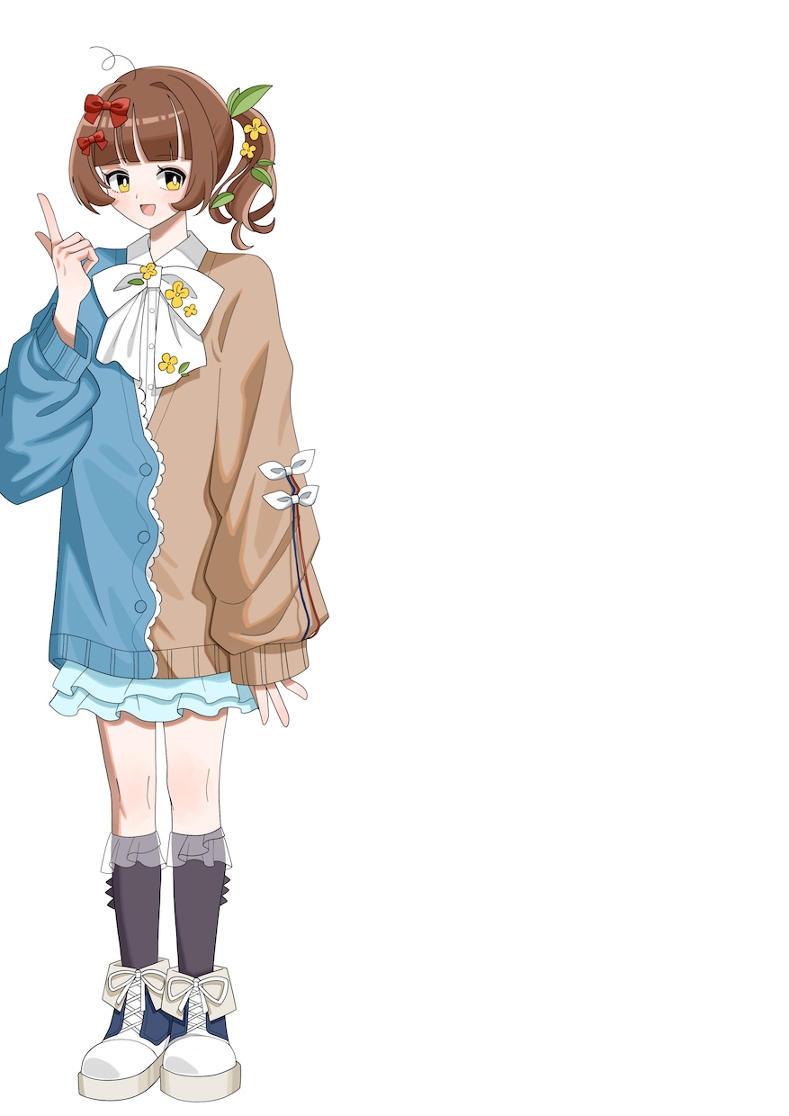 可愛いキャラクターデザインを立ち絵まで制作します 世界観に寄り添った”あなただけ”のキャラクターを制作します。 イメージ2