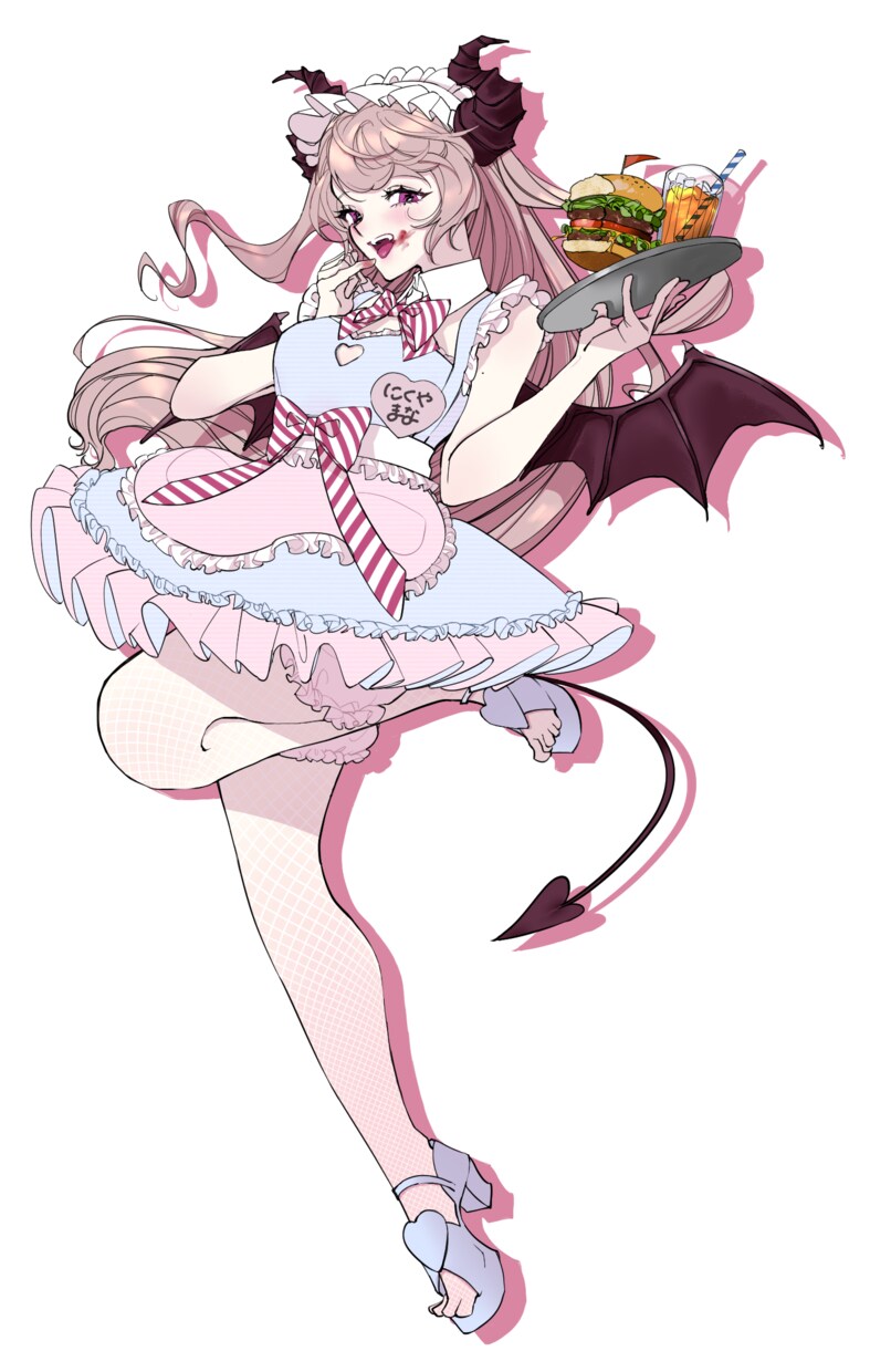 Vtuber向けの立ち絵/キービジュ等承ります かっこかわいい系、中性的で繊細な絵柄が得意 イメージ2