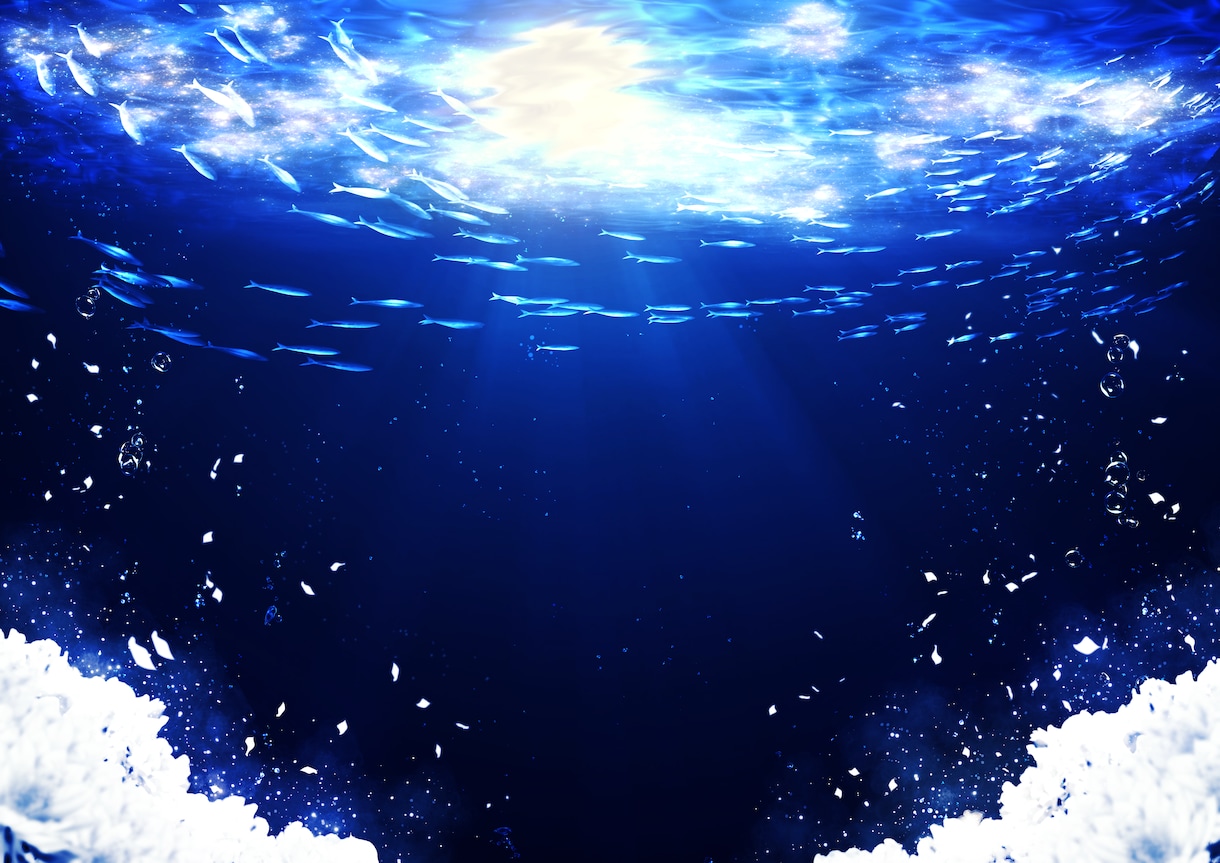 貴方にファンタジー系の空のイラストが届きます 奥行きのある色彩豊かな風景画、背景素材を必要としている人へ イメージ4