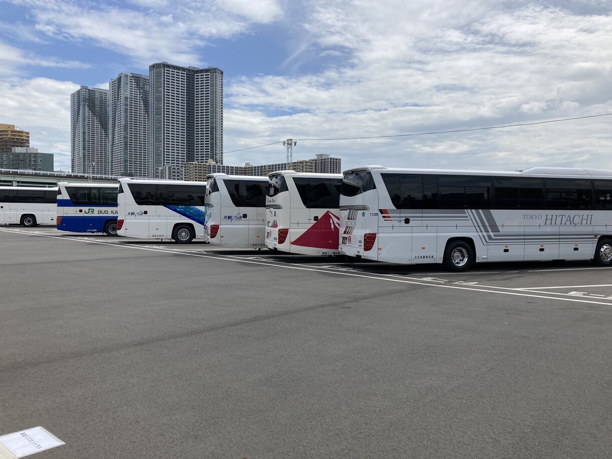 大型観光バス、トラックドライバーの経験談を伝えます どんな仕事か知りたい方に最適です！ イメージ2