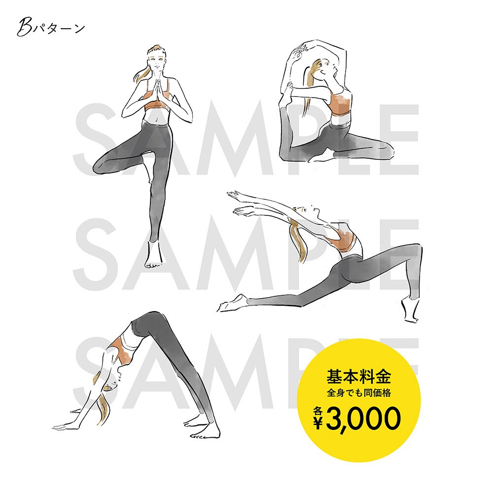 商用OK! 美容系・ファッションイラスト描きます WEBサイト、挿絵、アイコンにおすすめ！ イメージ6