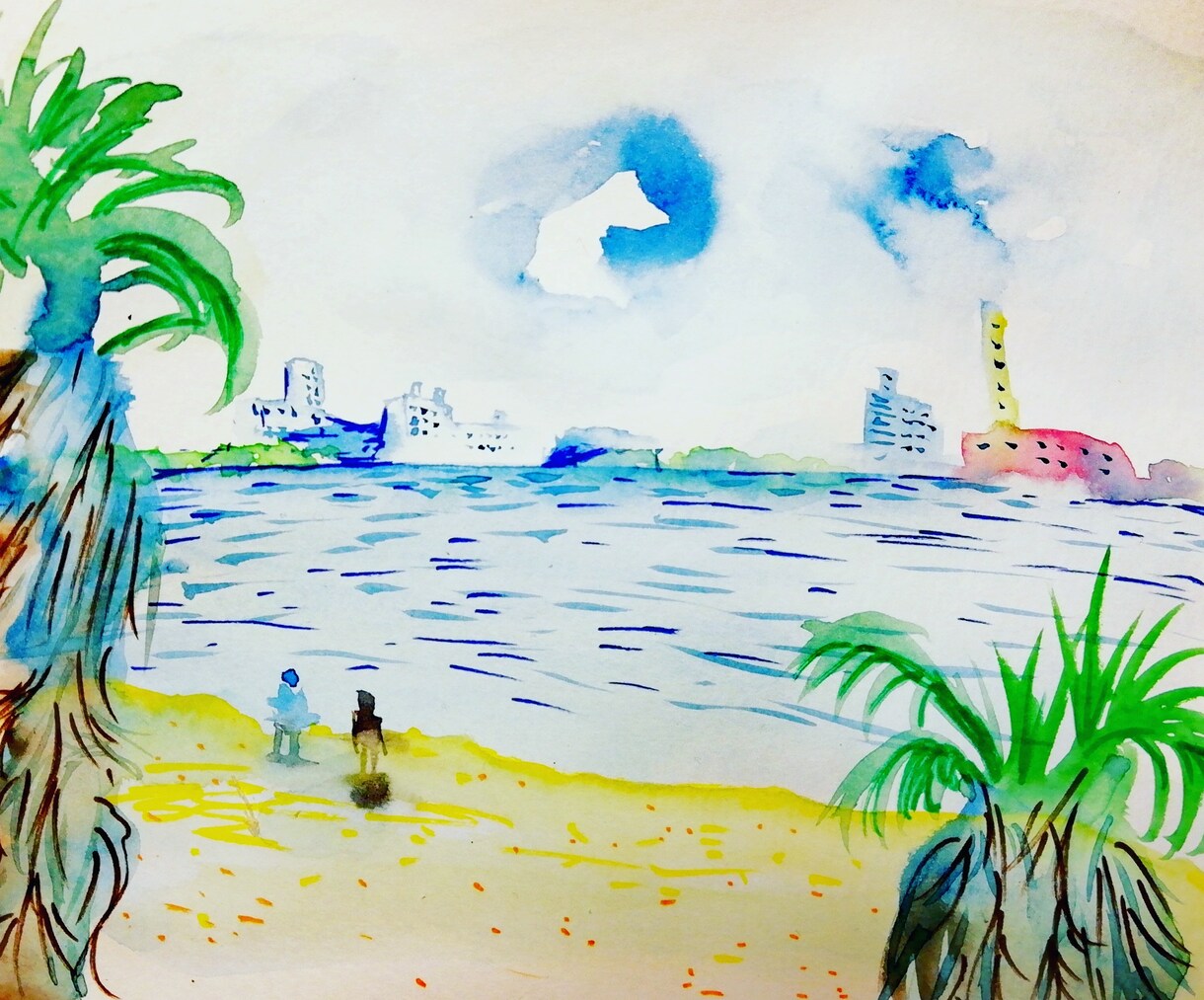 思い出の風景描きます いつまでも忘れられない、思い出の風景お描きします。 イメージ4