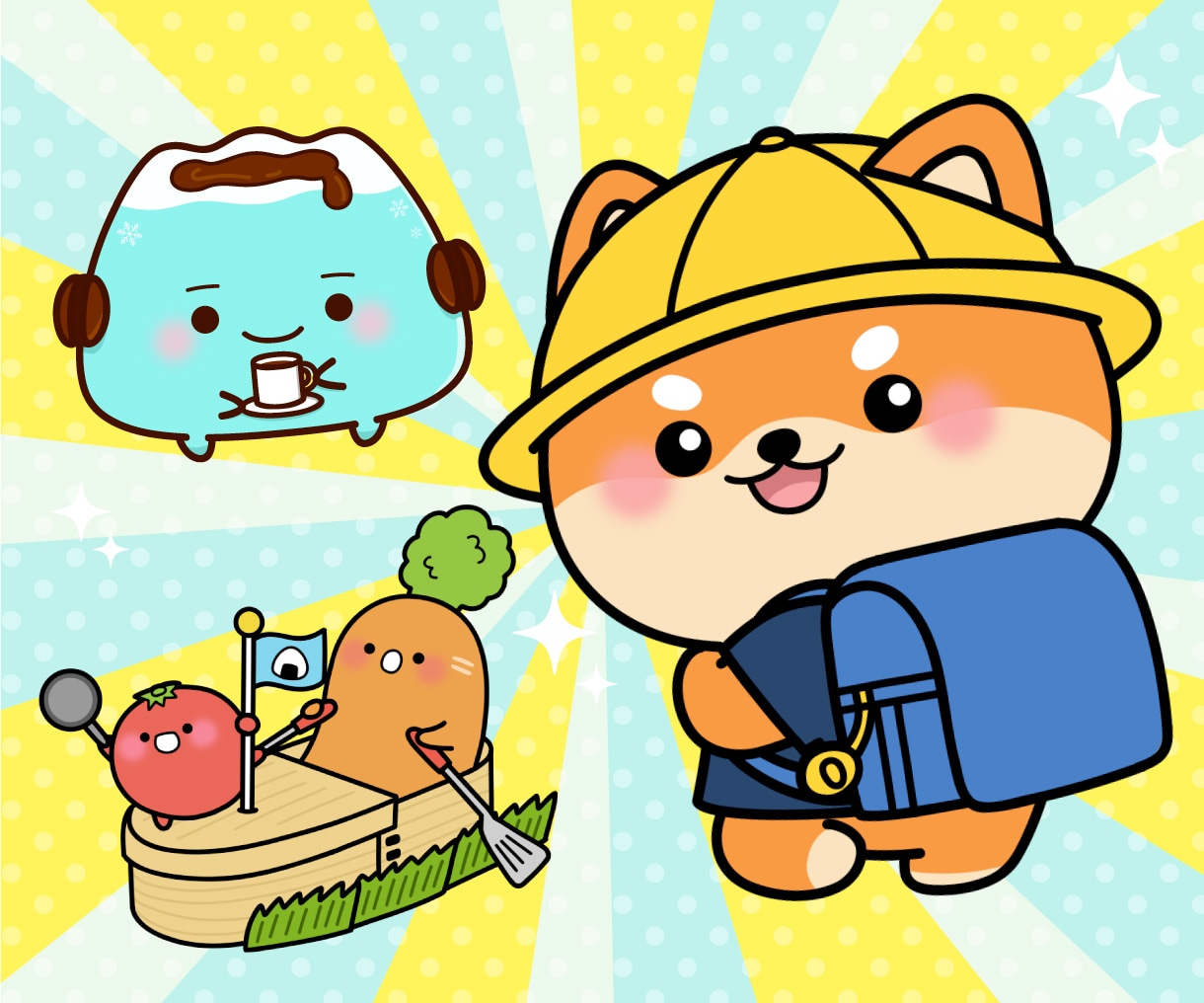 目を引く！公式キャラクター作ります 印象に残る公式キャラクターをお求めの方へ イメージ1