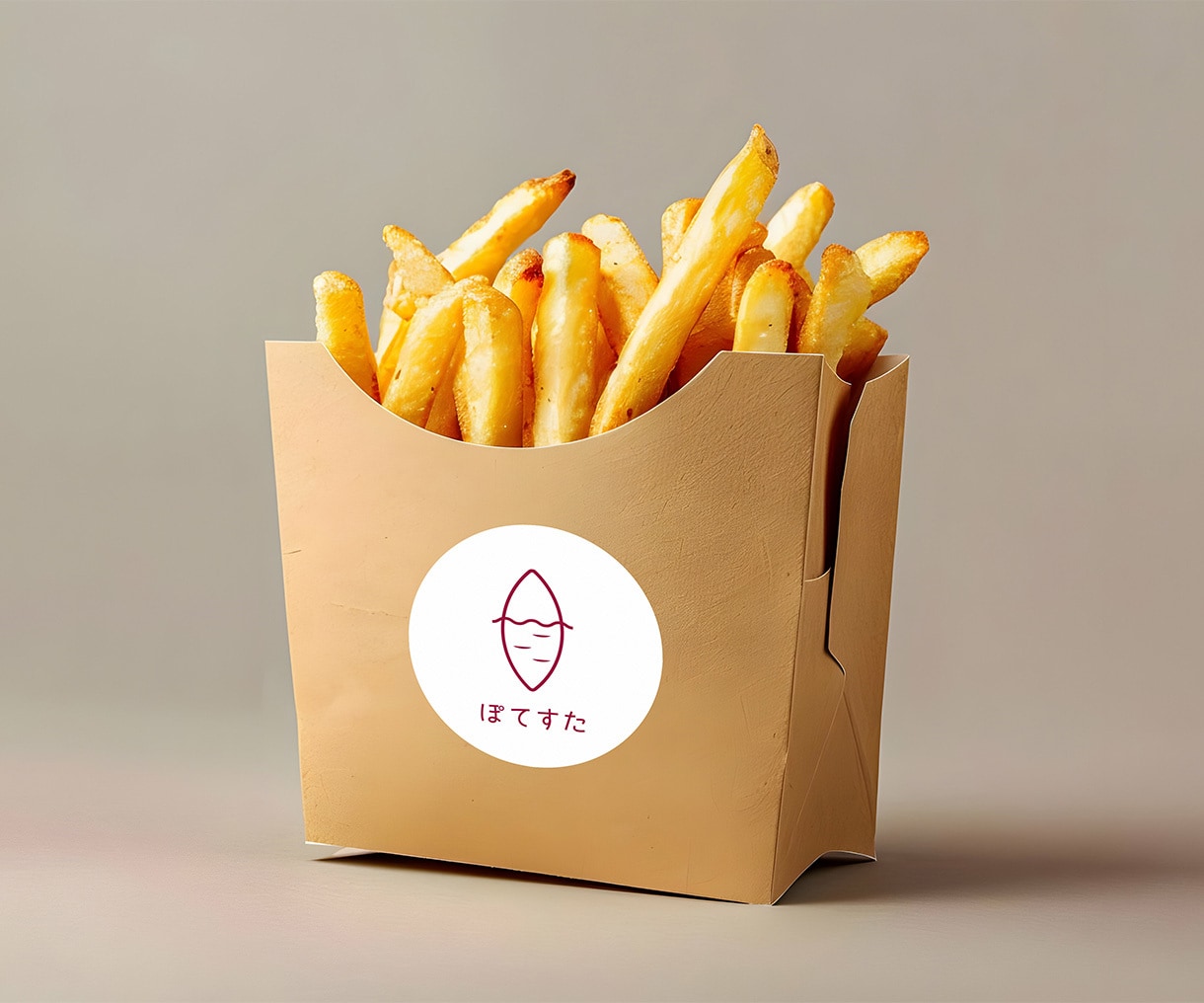 リピーター様限定／ロゴステッカーを作成します 野菜・果物シール・ブランドステッカーで認知度アップしませんか イメージ3
