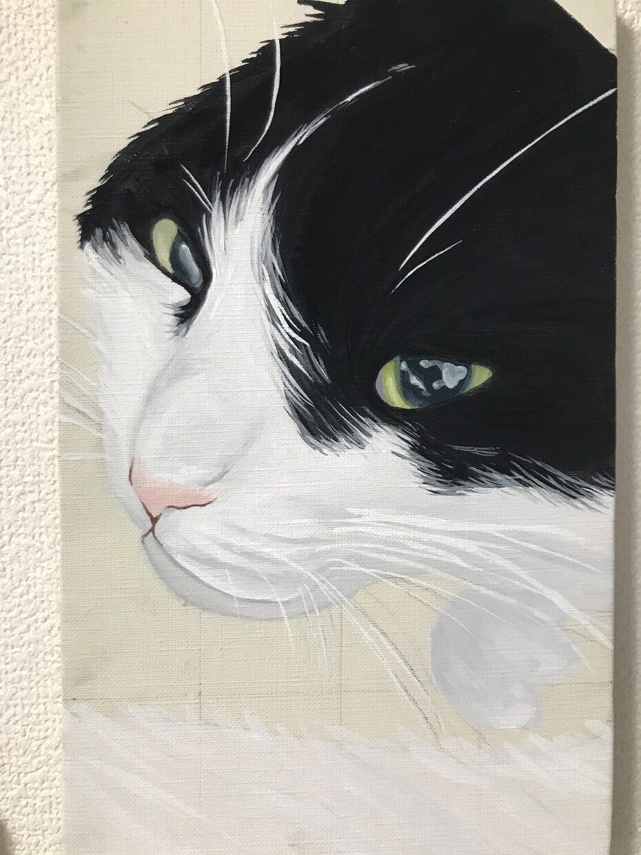 皆さんのペットや動物の似顔絵をお描きします アナログイラストで描いていきます。 イメージ1