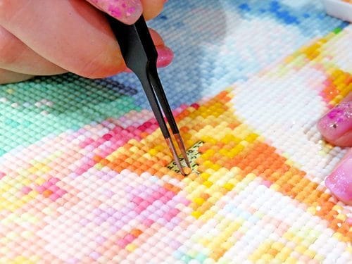 細かい作業不要！ダイアモンドアート代行承ります デザインは好きだけど自分では作れない…お任せ下さい！ イメージ2