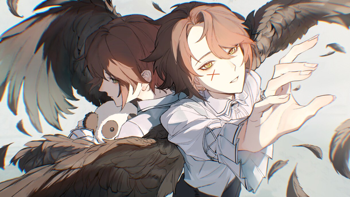目を惹く美しいイラストを制作します サムネ、MV、アイコン、観賞用など イメージ9