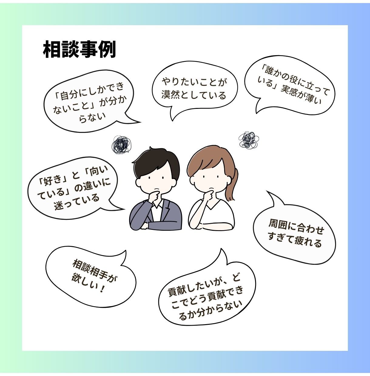 あなたの言葉で語れるキャリアを見つけます “本当の自分”が見つかる、90分の1on1セッション イメージ3