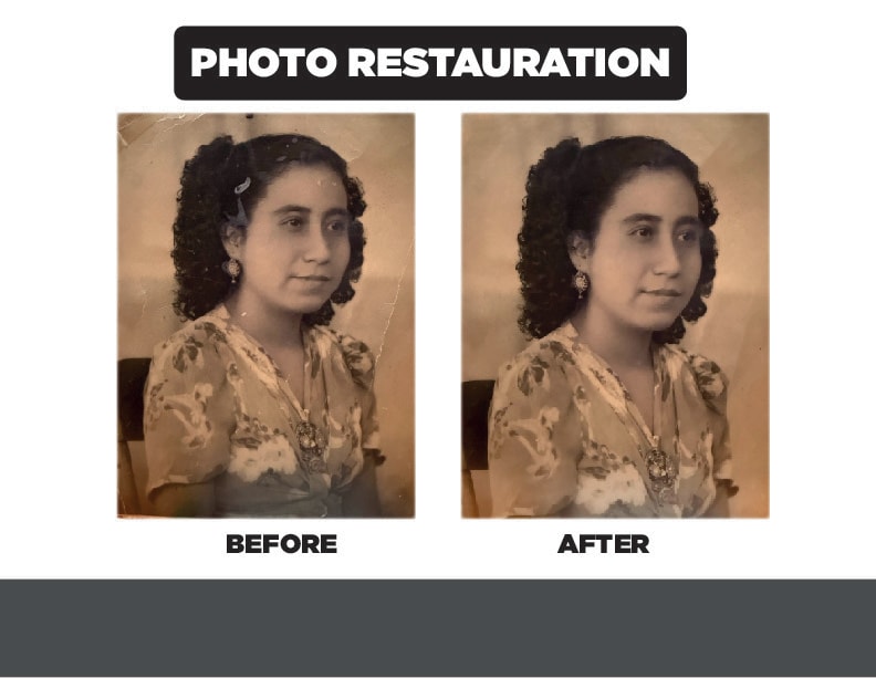 I restore you a photoます photo editing montage edition イメージ2