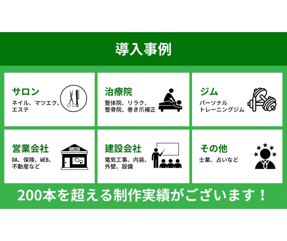 集客を意識したスマホ対応ホームページを制作します 今すぐ使える集客型ホームページ イメージ3