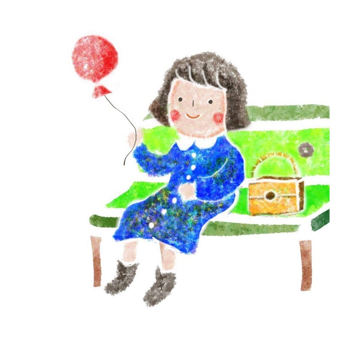 商用OK◎絵本風のやさしい雰囲気のイラスト描きます 。絵本出版、電子絵本、商業用の冊子、チラシ制作経験あります イメージ2