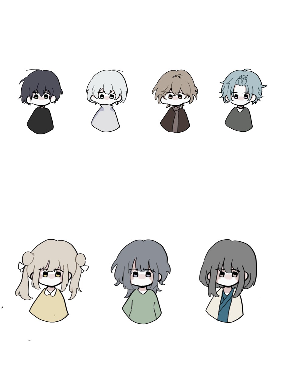 ゆるかわ手書き風｜イラストお描きします 2体¥1000 ｜ 個人様から活動者様まで誰でもOK イメージ4