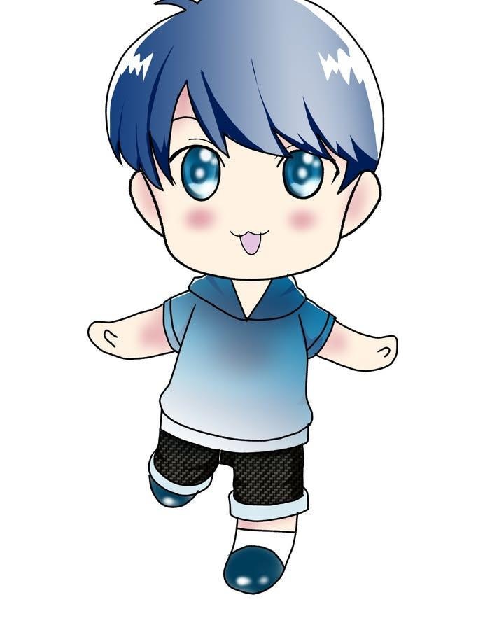 ミニキャライラストでSNSのアイコン等を作製します ミニキャライラストからSNSアイコン等を作製致します イメージ6