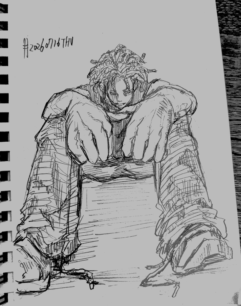 おしゃれなスケッチ風イラスト描きます 文章媒体作品の挿絵や目を引くイラストが欲しい方にオススメです イメージ4
