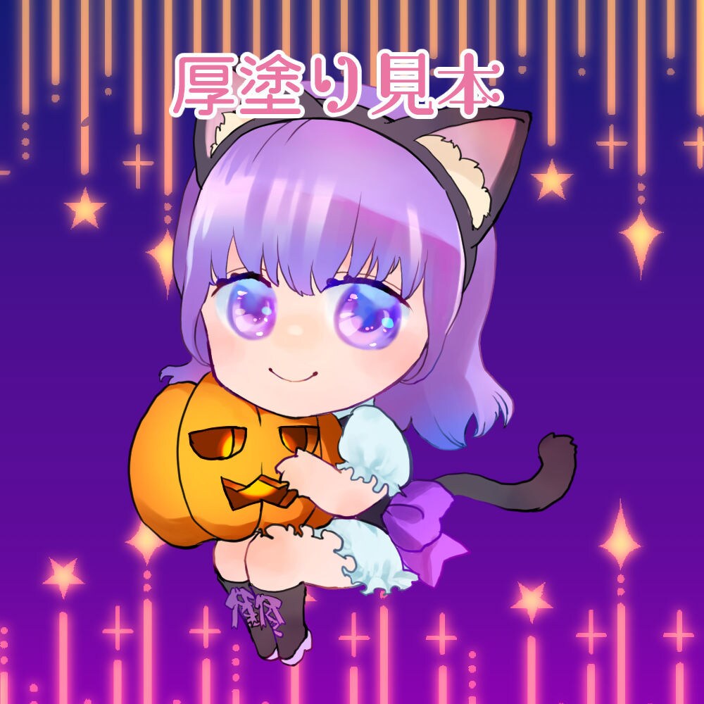 X'masキャンペーン☆かわいいミニキャラ描きます ★キャンペーン中★12月24日まで基本料金2000円☆ イメージ2