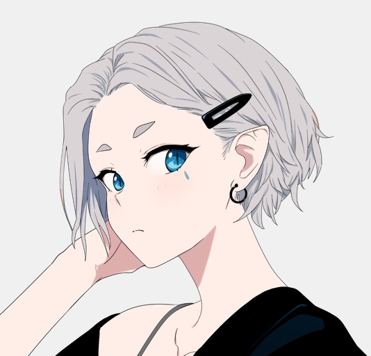 ショート版/アニメ塗りでイラストを製作します 動画、個人観賞、アイコン、表紙など様々な用途に！ イメージ7