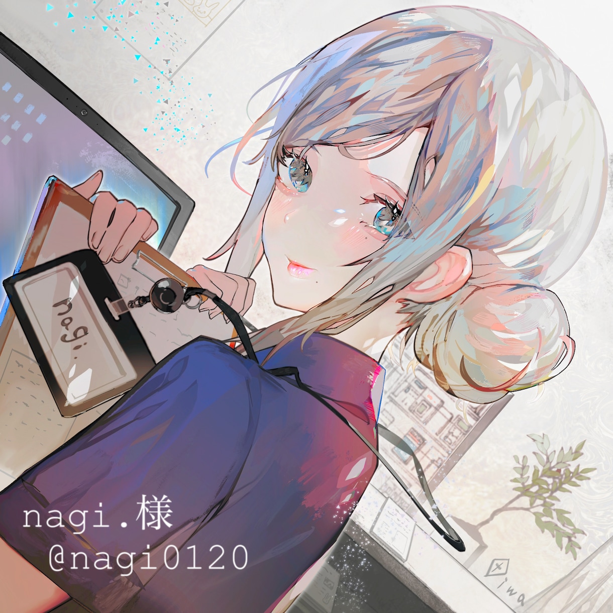 厚塗りで目を惹くお顔を描きます こだわりのSNSアイコン、商用利用可でグッズ化にも！ イメージ5