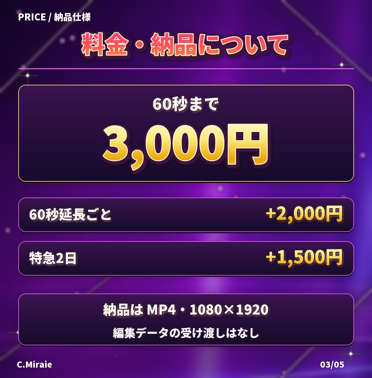 縦型ショート動画を素材から完成まで編集します テロップとBGMで、最後まで見てもらえる縦型動画に イメージ3