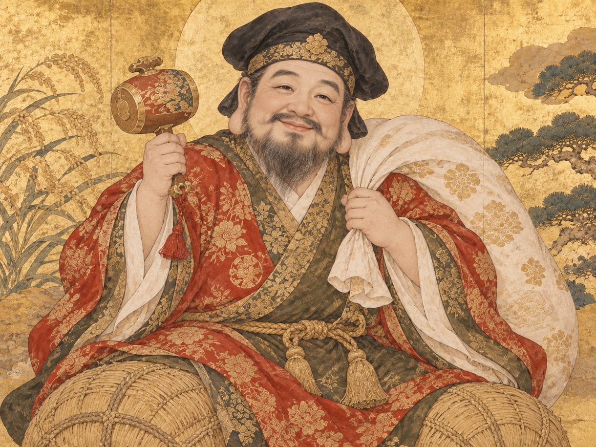 福を招き財を願う大黒天祈祷を捧げます 商いに実りを、暮らしに福を。商売繁盛・財福祈願 イメージ1
