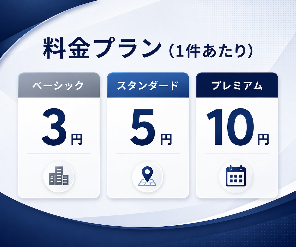 スコア付きで当たる順番がわかる営業リスト作成します 口コミ・企業属性でスコア化した営業リストです イメージ3