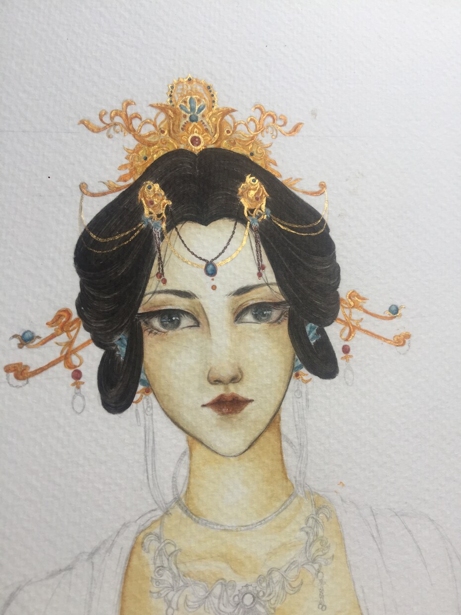 心に残る癒しのイラスト制作します 自然や風景を優しいタッチで丁寧に描きます イメージ4