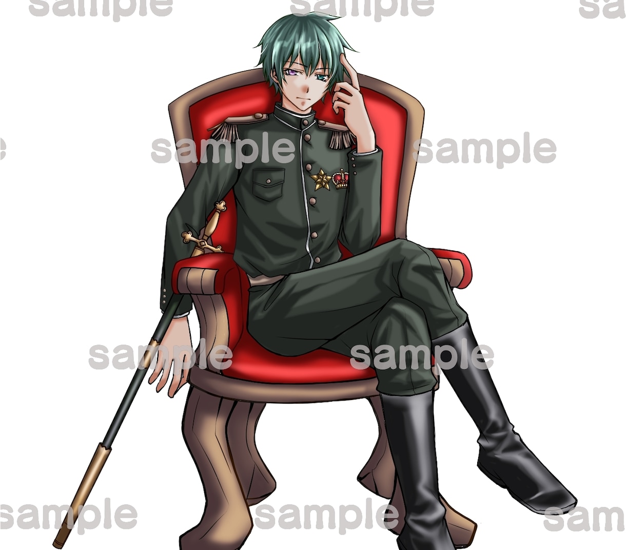 優しくて元気の出るイラスト描きます SNSで使えるキラキラして可愛いアイコンやイラスト描きます！ イメージ6