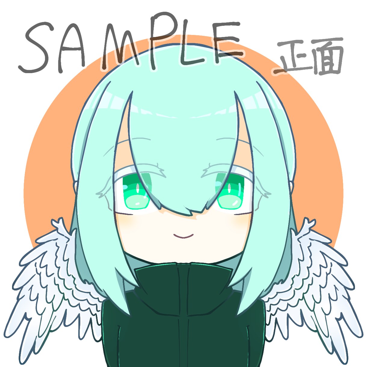 デフォルメアイコンお描きします SNS、動画サイトのアイコンにおすすめ イメージ2
