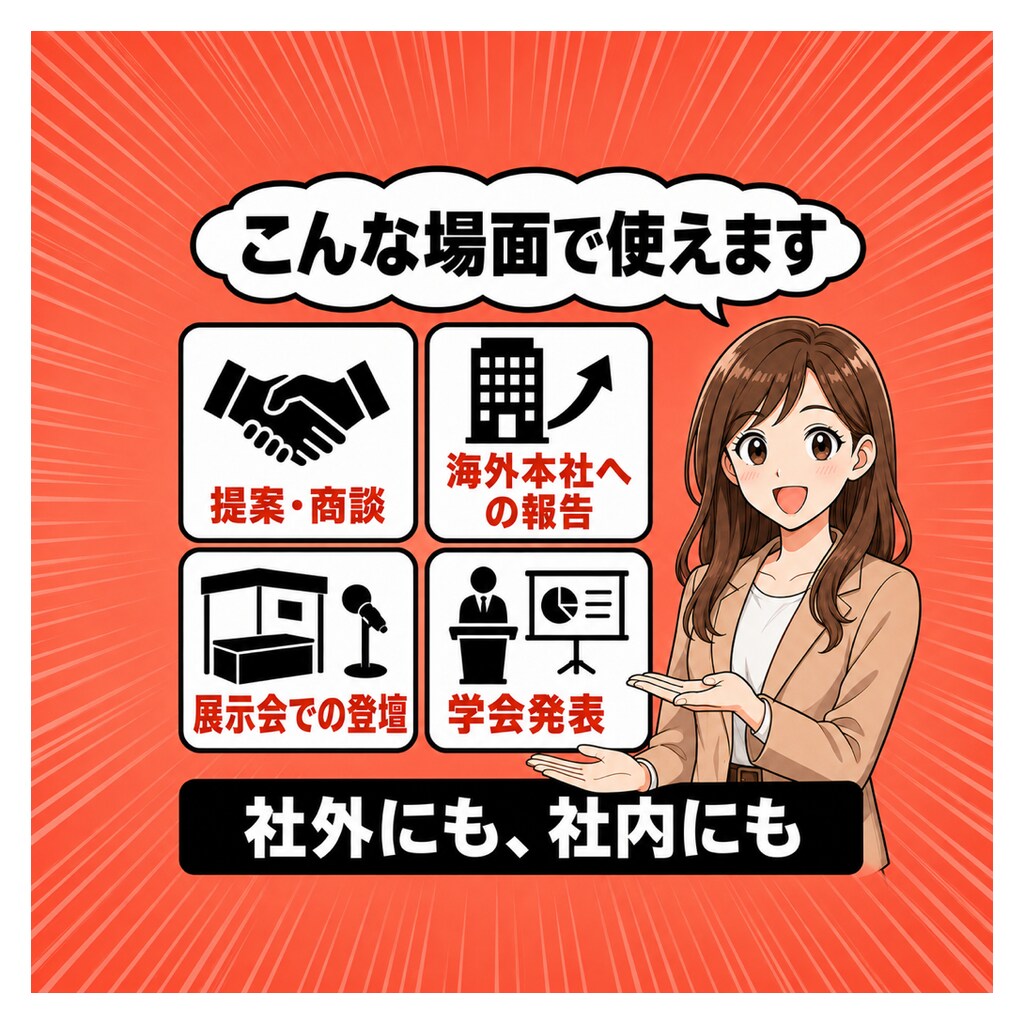 英語プレゼン・商談の原稿と質疑を音声にします 怖いのは原稿ではなく、質疑応答のほうです イメージ9