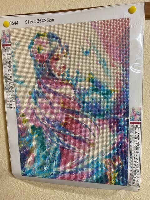 人気！５Dダイヤモンドアート！の代行します 細かい作業が苦手だけどダイアモンドアートを飾りたい方 イメージ2