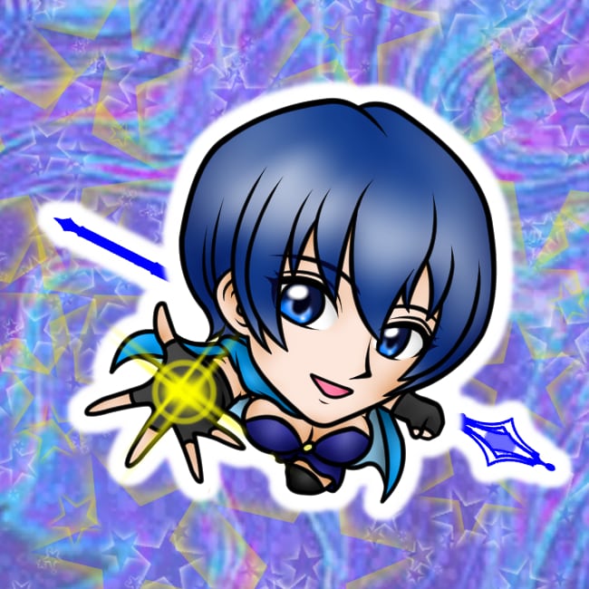可愛いSNS・VTuberアイコン作成します 親しみやすいちびキャラをお届けします☆全身・顔アップ対応 イメージ9