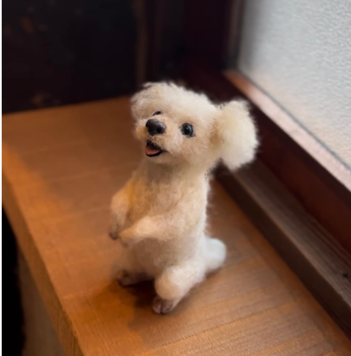羊毛フェルトで大切な「うちのこ」をお作りします 写真などからその子らしさを丁寧に形にします イメージ2