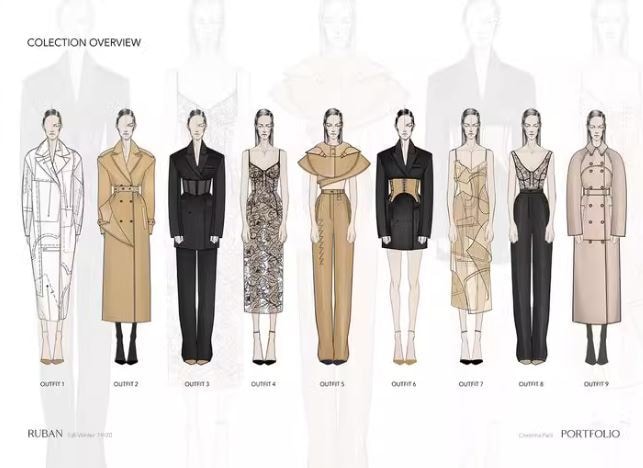 様々な服装をデザインします モデルが着用したイメージも提供可能 イメージ10