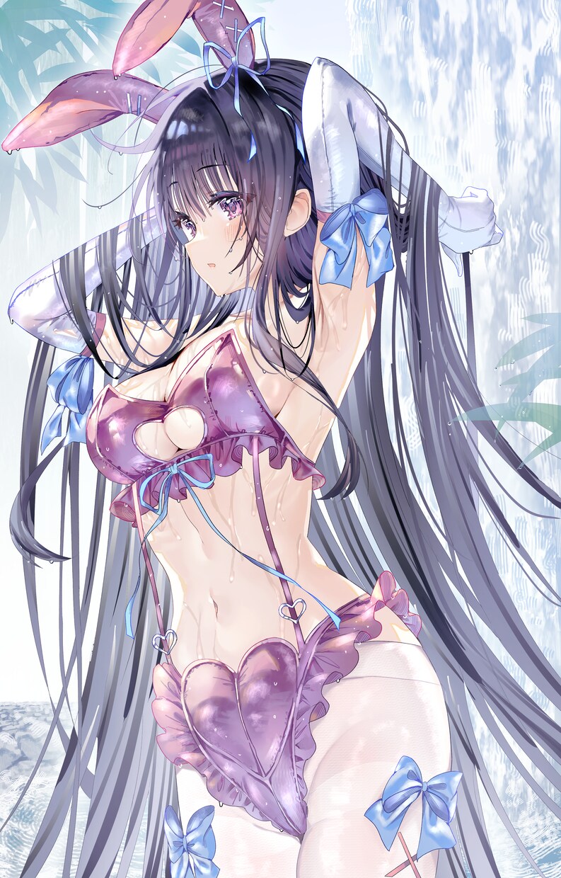 クオリティの高い一枚絵をお安く描きます 世界観のある一枚絵です。背景、表情差分付き！商用利用込み！ イメージ4