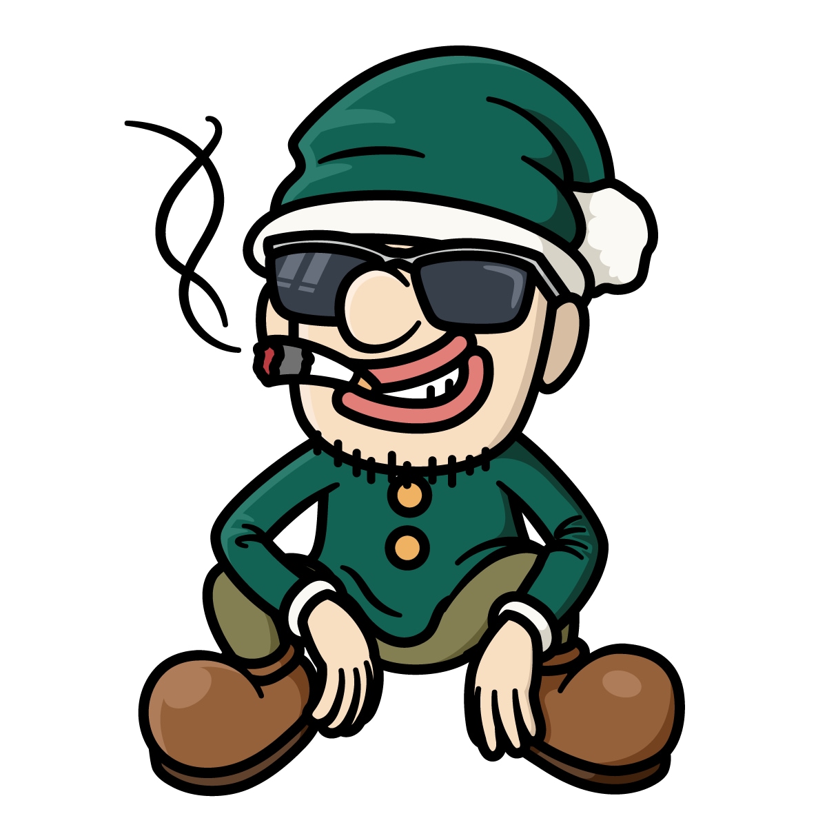 アイコン用ポップデフォルメなキャラクタ生み出します プロならではの高いクオリティで作成します！ イメージ7